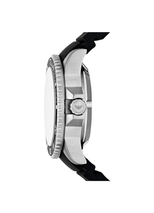 Armani Horloge AR60086 - detail 2 zilver