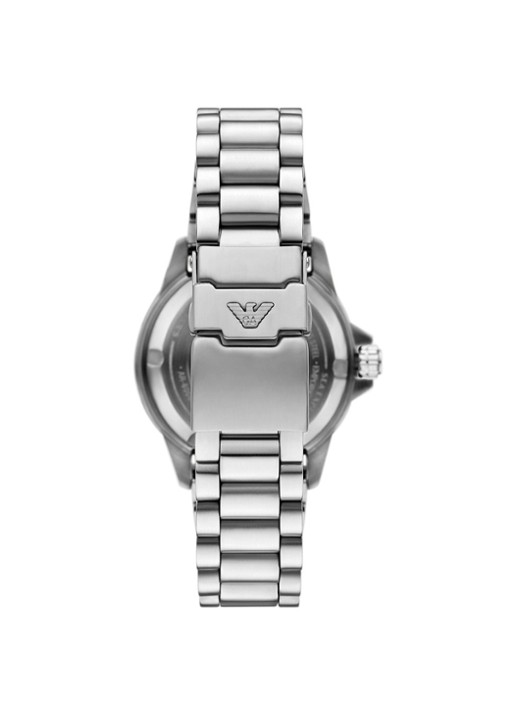 Armani Horloge AR60087 - detail 2 zilver