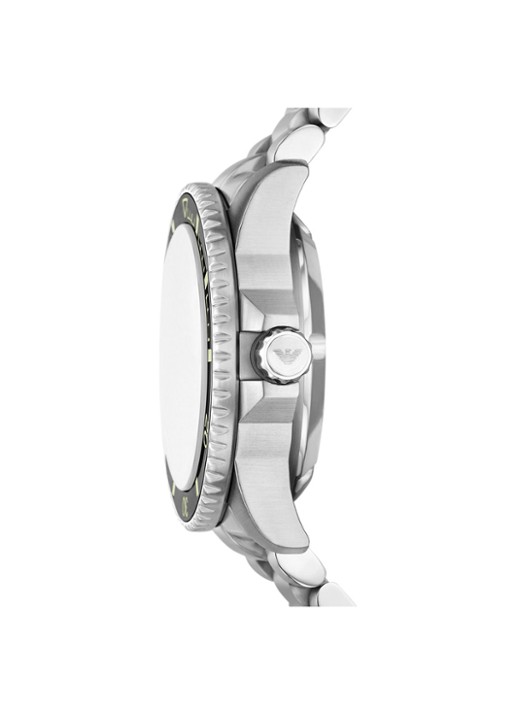 Armani Horloge AR60087 - detail 3 zilver