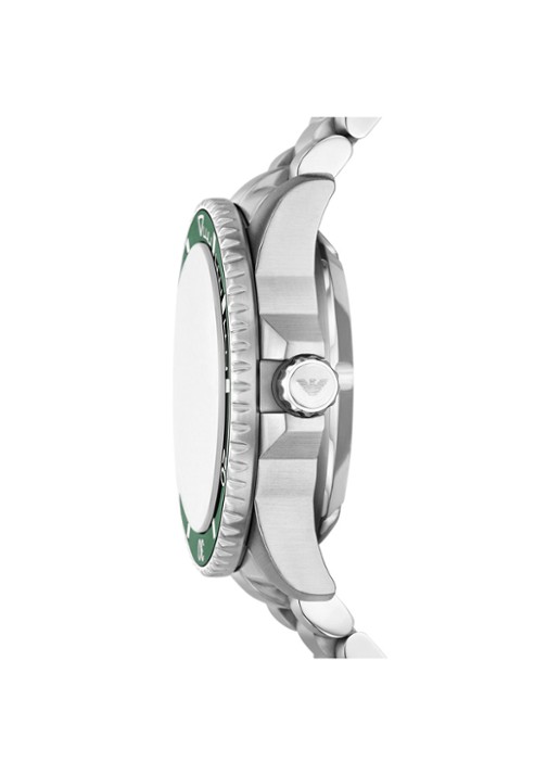 Armani Horloge AR60088 - detail 3 zilver