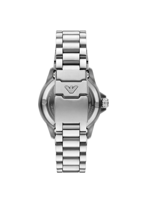 Armani Horloge AR60090 - detail zilver