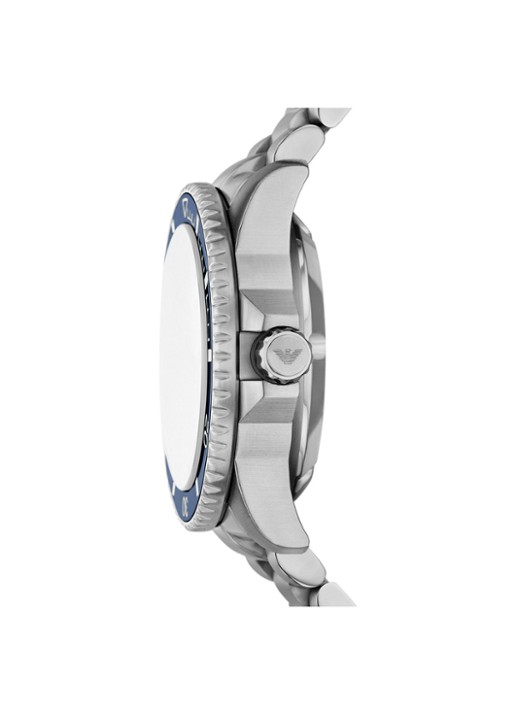 Armani Horloge AR60090 - detail 2 zilver