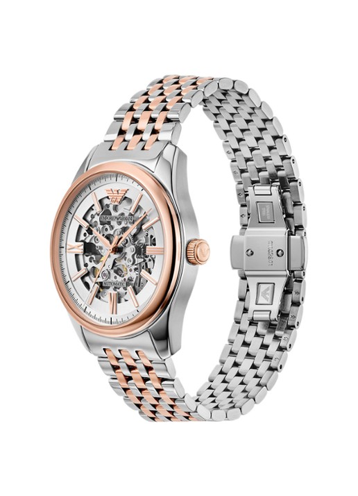 Armani Horloge AR60092 - detail 4 zilver