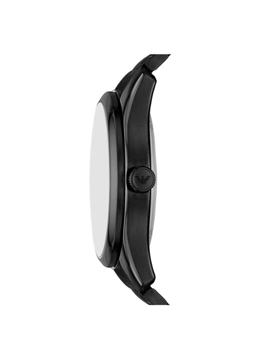 Armani Horloge AR60093 - detail 3 zwart