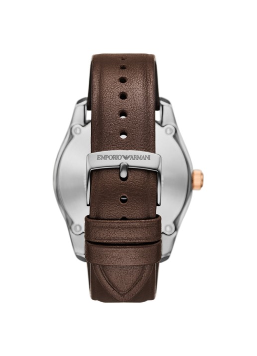 Armani Horloge AR60094 - detail zilver