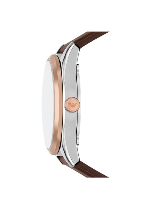 Armani Horloge AR60094 - detail 2 zilver