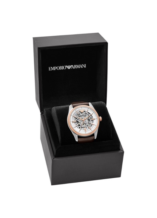 Armani Horloge AR60094 - detail 3 zilver