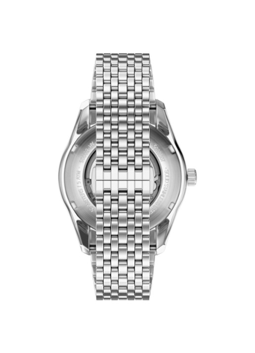 Armani Horloge AR60095 - detail zilver