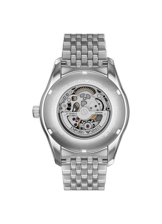 Armani Horloge AR60095 - detail 3 zilver