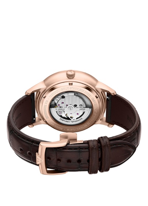 Armani Horloge AR60098 - detail 3 roségoud