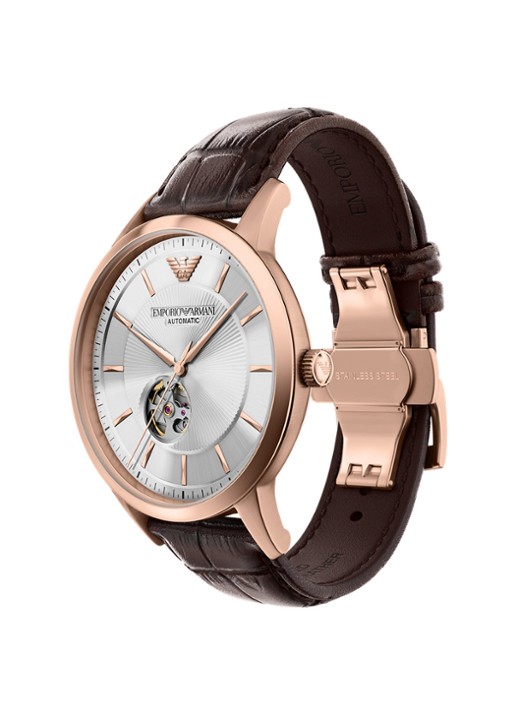 Armani Horloge AR60098 - detail 4 roségoud