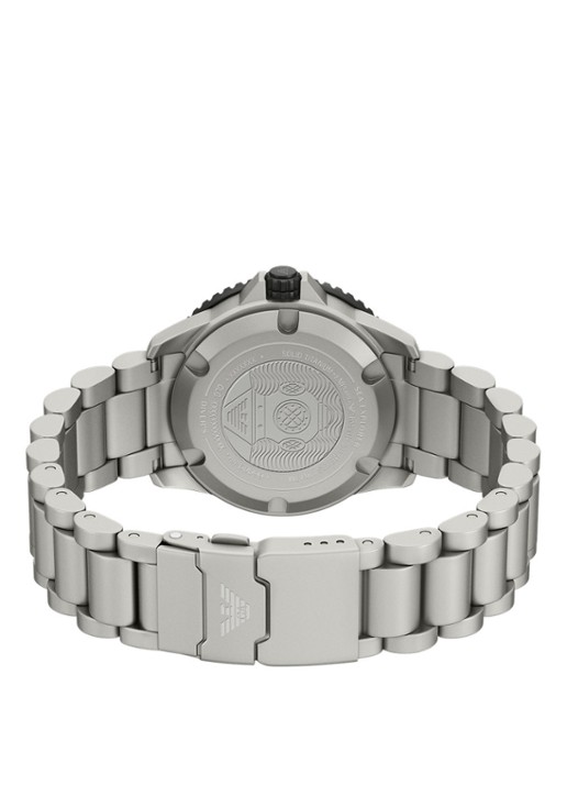 Armani Horloge AR60099 - Limited Edition - detail 4 grijs