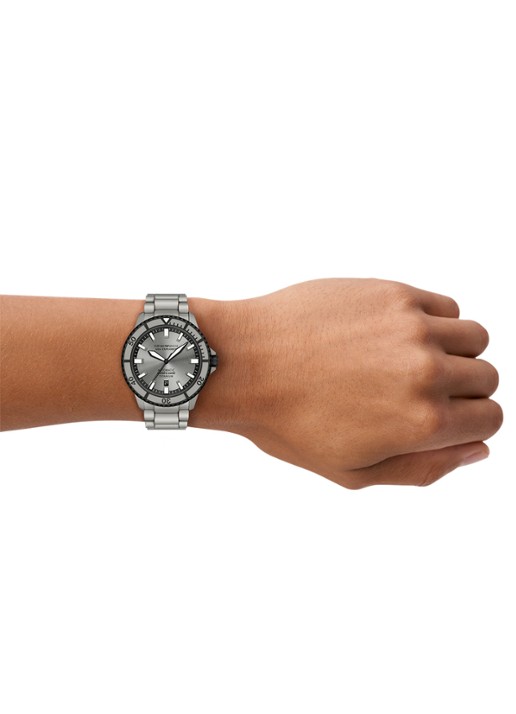 Armani Horloge AR60099 - Limited Edition - detail 6 grijs