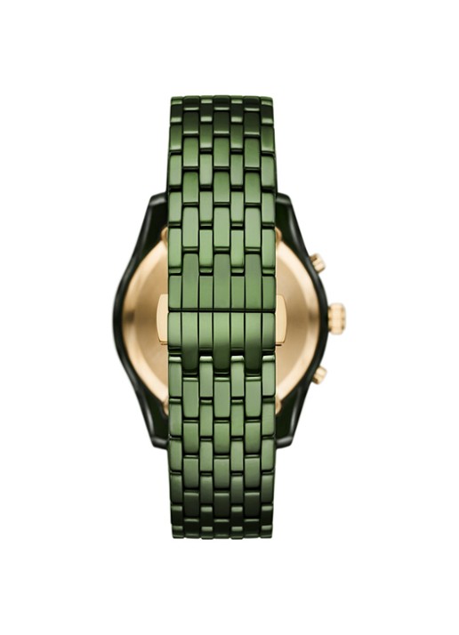 Armani Horloge AR70017 - detail 2 groen