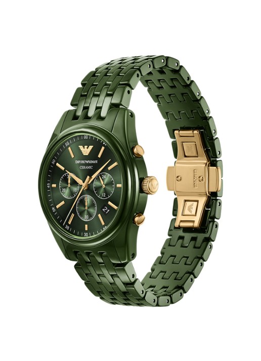 Armani Horloge AR70017 - detail 4 groen