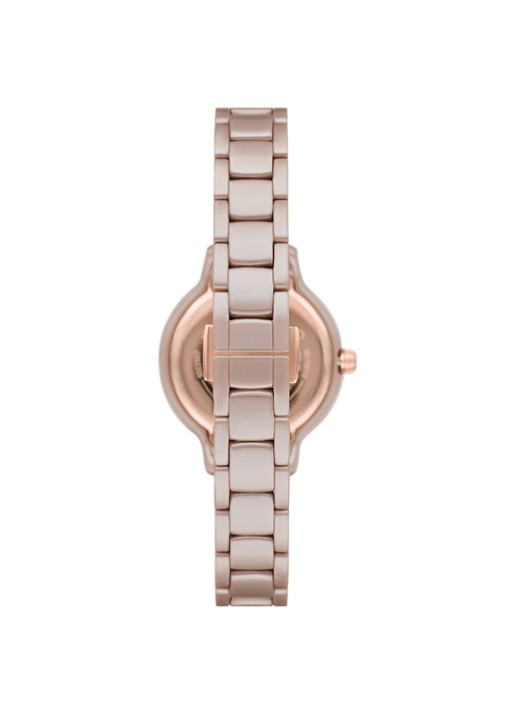 Armani Horloge AR70018 - detail roségoud