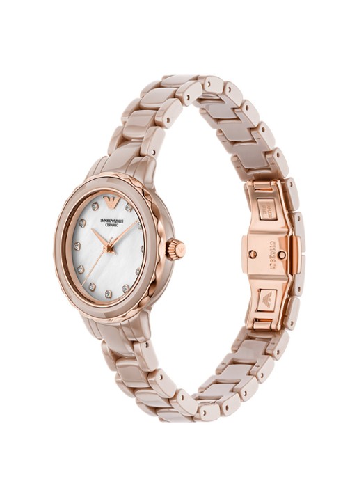 Armani Horloge AR70018 - detail 3 roségoud