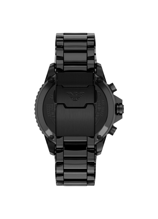 Armani Horloge AR70022 - detail zwart