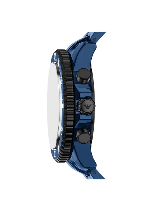 Armani Horloge AR70024 - detail 2 blauw