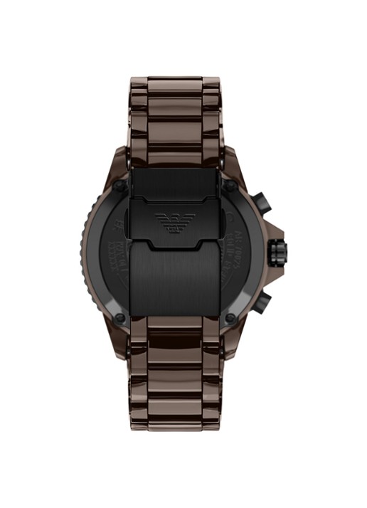 Armani Horloge AR70025 - detail bruin