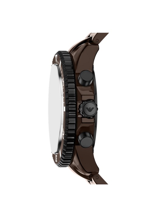 Armani Horloge AR70025 - detail 2 bruin