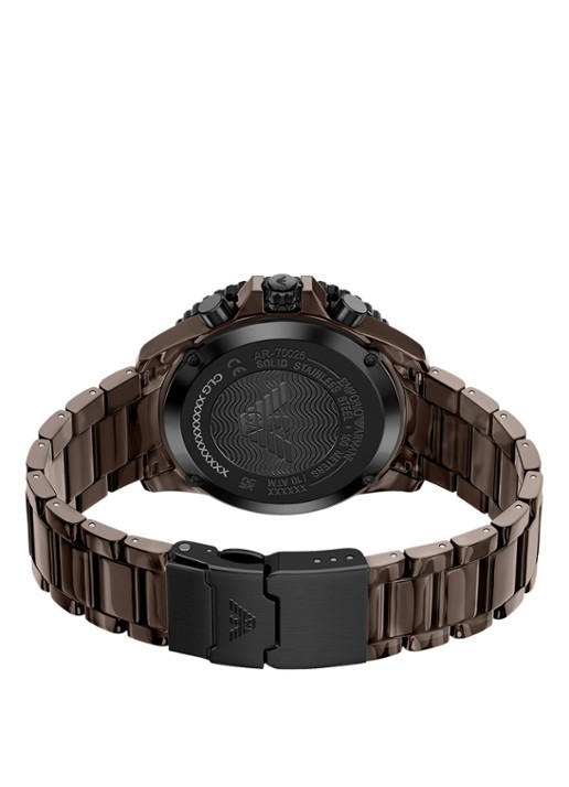 Armani Horloge AR70025 - detail 3 bruin
