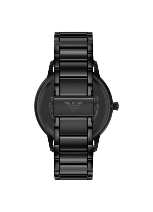 Armani Horloge AR70025 - detail zwart