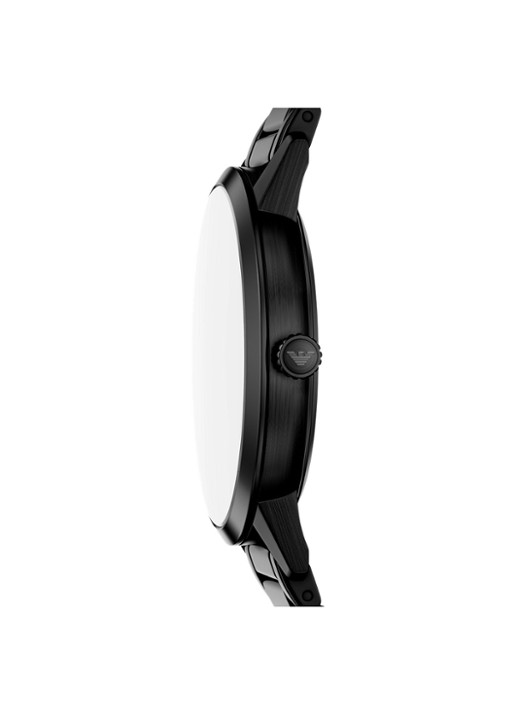 Armani Horloge AR70025 - detail 2 zwart