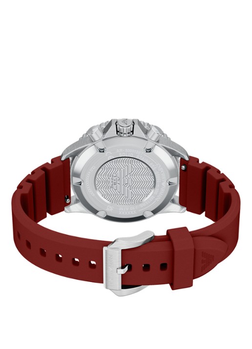 Armani Horloge AR80091SET - detail 4 zilver