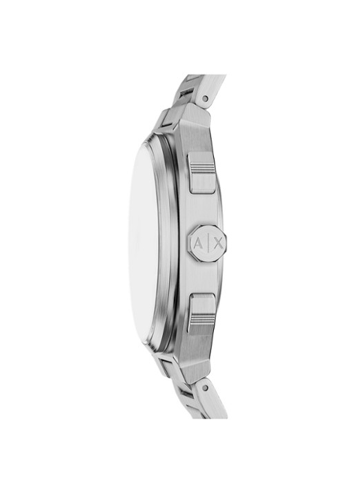 Armani Horloge AX1475 - detail 2 zilver