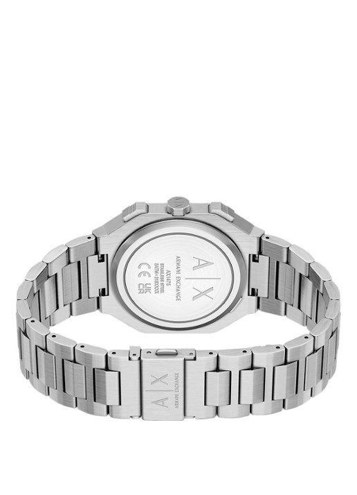 Armani Horloge AX1475 - detail 3 zilver