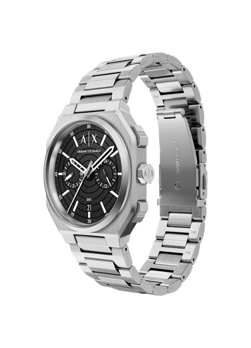 Armani Horloge AX1475 - detail 4 zilver