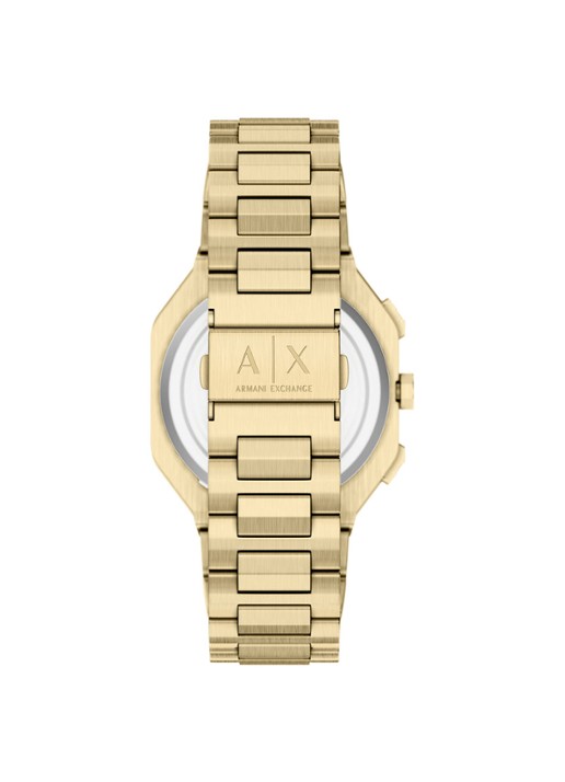 Armani Horloge AX1476 - detail goud