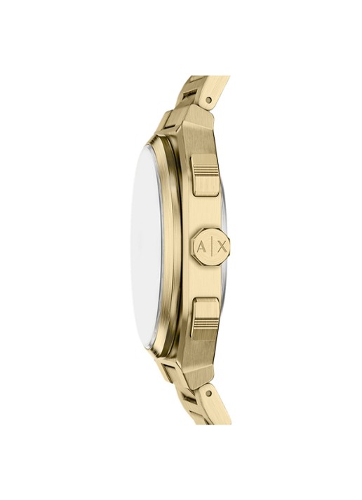 Armani Horloge AX1476 - detail 2 goud
