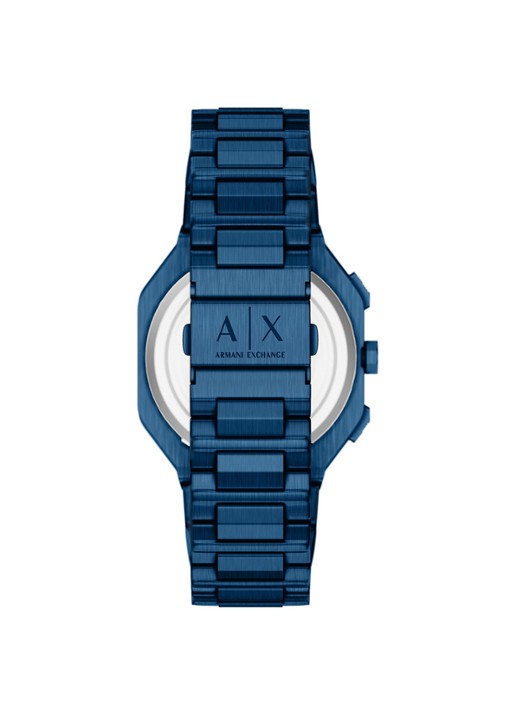 Armani Horloge AX1477 - detail blauw