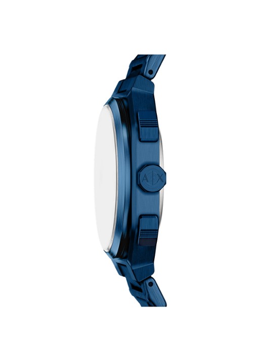 Armani Horloge AX1477 - detail 2 blauw