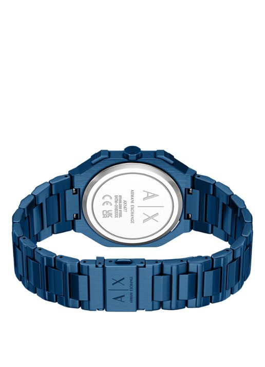 Armani Horloge AX1477 - detail 3 blauw