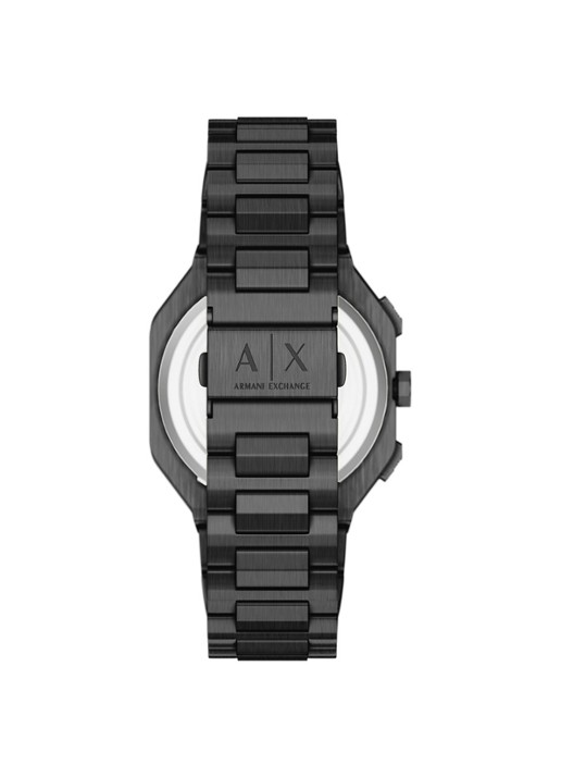 Armani Horloge AX1478 - detail 2 zwart