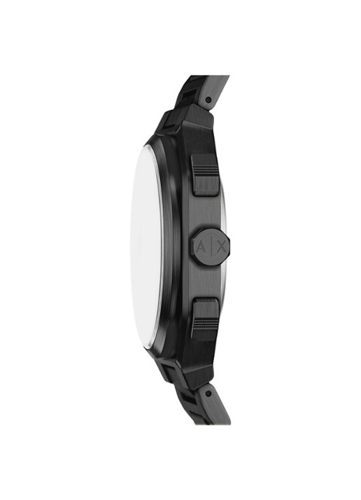 Armani Horloge AX1478 - detail 3 zwart