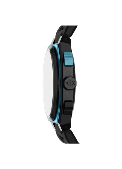 Armani Horloge AX1480 - detail 3 zwart