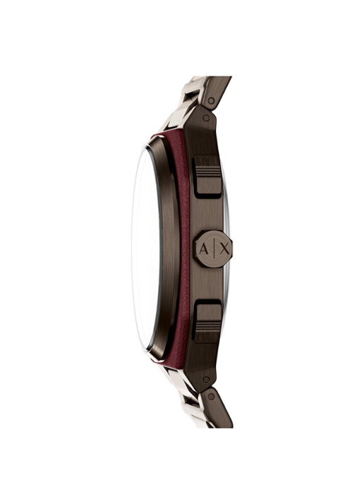 Armani Horloge AX1481 - detail 3 bruin