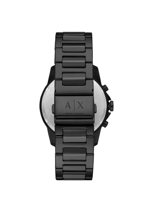 Armani Horloge AX1722 - detail 2 zwart