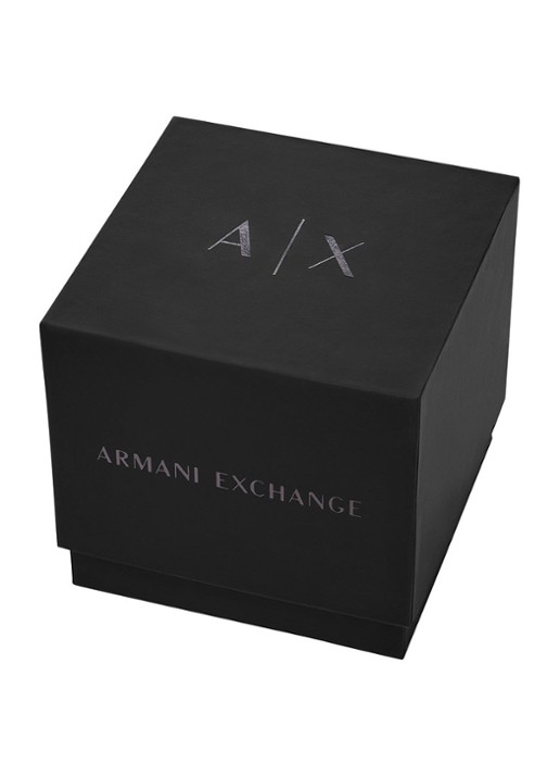Armani Horloge AX1731 - detail 4 antraciet