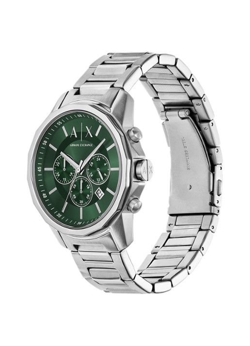 Armani Horloge AX1771 - detail 4 zilver