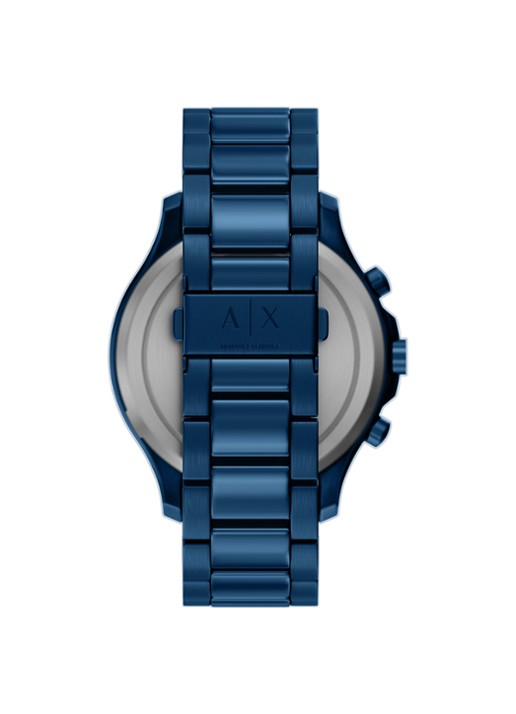 Armani Horloge AX2468 - detail blauw