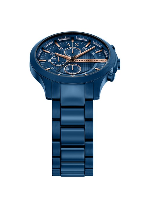 Armani Horloge AX2468 - detail 3 blauw