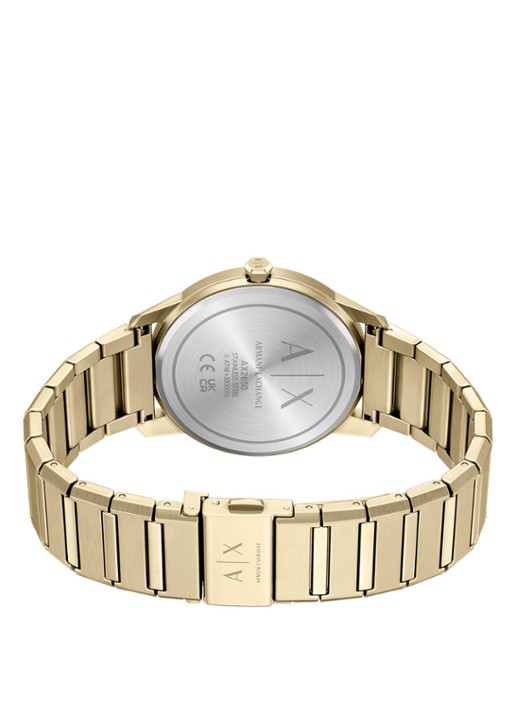 Armani Horloge AX2650 - detail 3 goud