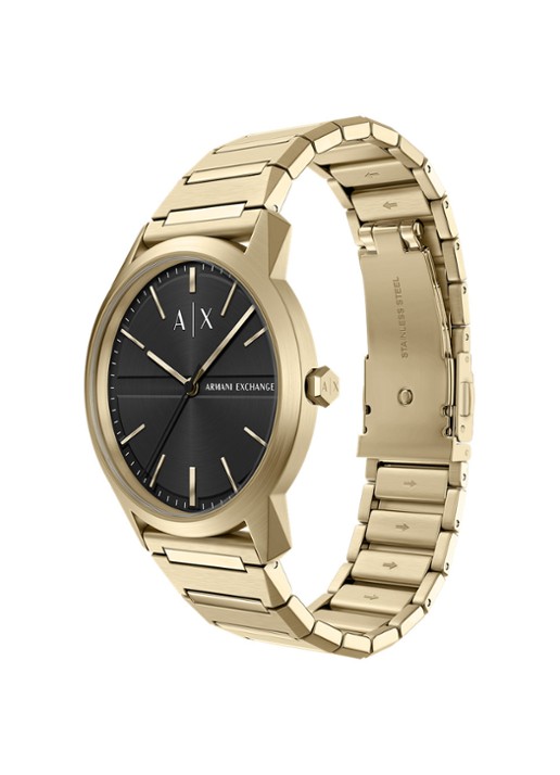 Armani Horloge AX2650 - detail 4 goud