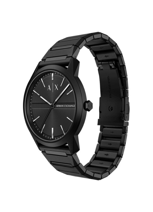 Armani Horloge AX2651 - detail 4 zwart