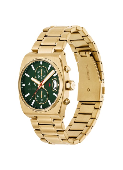 Armani Horloge AX2822 - detail 4 goud